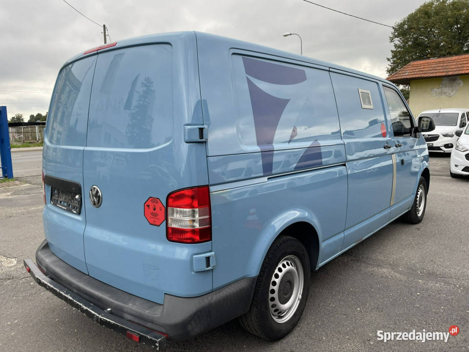 Volkswagen Transporter Trasporter T5 Bankowóz ABS Volkswagen Syców