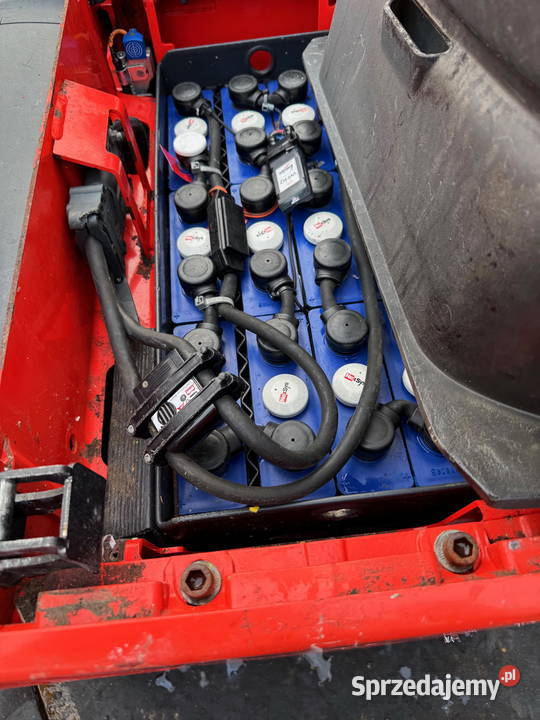 paleciak elektryczny TOYOTA L14 1400 Triplex Działoszyn