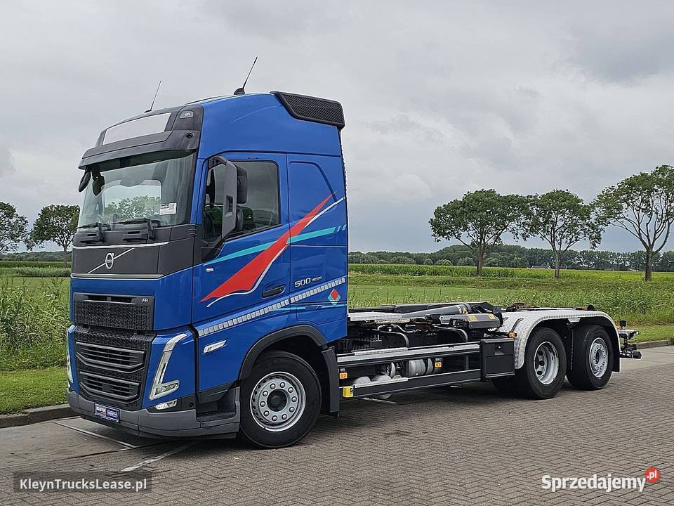 Volvo FH 500 Meiller Haken RS2165 hakowiec 6x2 pełny VAT pomorskie