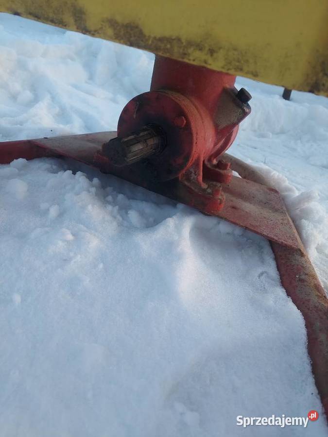 Lejek rozsiewacz siewnik Domaradz