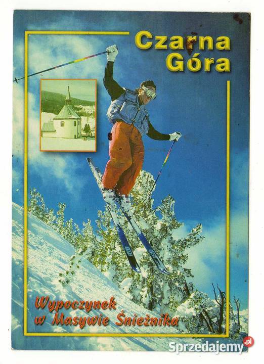 STRONIE ŚLĄSKIE CZARNA GÓRA POCZTÓWKA Krynki