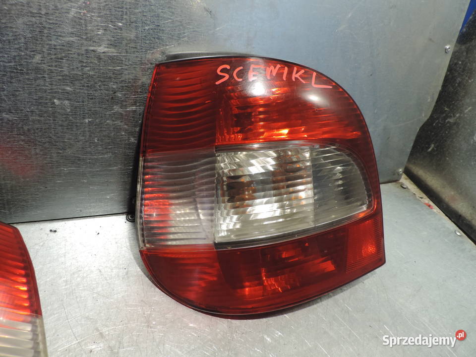 Lampa tylna lewa Renault Scenic 1 FL Nowy Sącz sprzedam