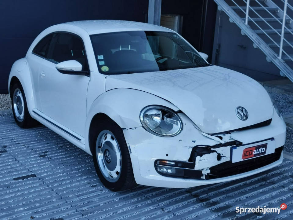 Volkswagen Beetle 16 TDI lekko uszkodzony Hatchback New Beetle Kęty