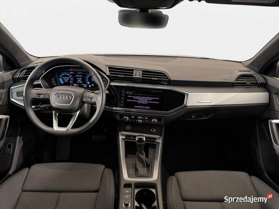 Audi Q3 VAT 23 Advanced 35TFSI 150 Stronic 2025 relingi dachowe Myślenice sprzedam