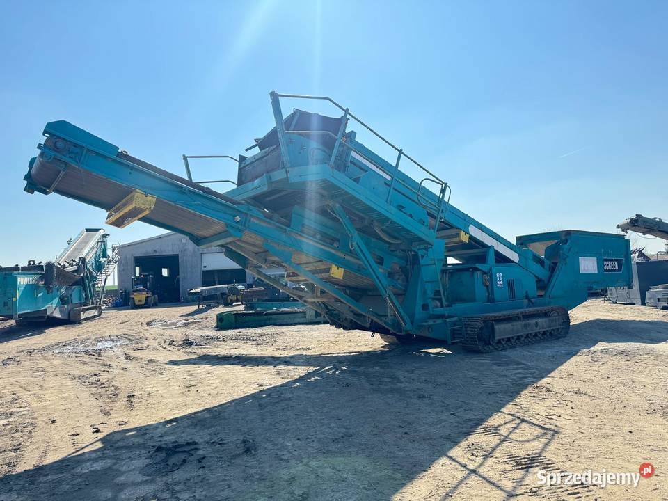 Powerscreen Chieftain 1400 Mobilny przesiewacz Pozostałe Kołodziejewo