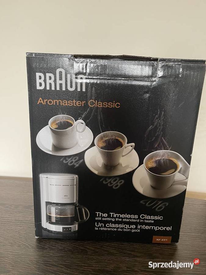 Ekspres Braun Aromaster Classic Dom i Ogród małopolskie Nowy Sącz