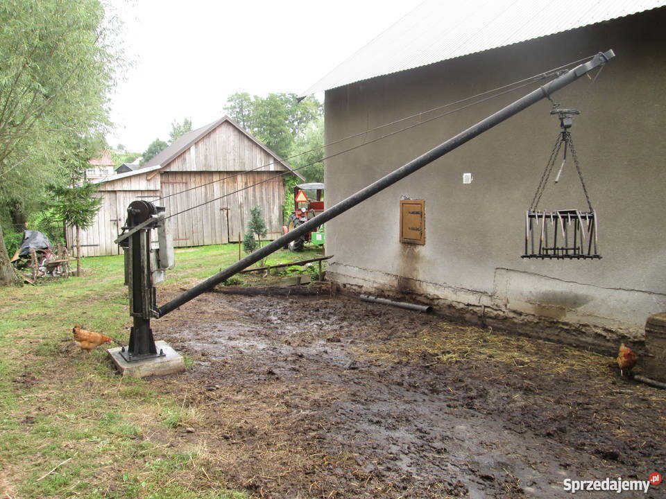 Ładowacz do obornika