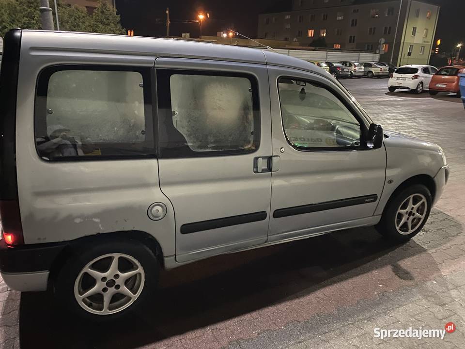 Citroen Berlingo 20HDI Mieścisko