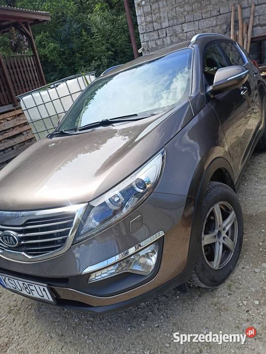Kia sportage III 135KM małopolskie Stryszawa sprzedam