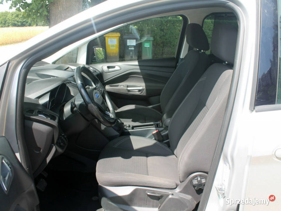 Ford Grand C 15 D 120 Automat NAVI Grzane FOTELE centralny zamek Zielenin