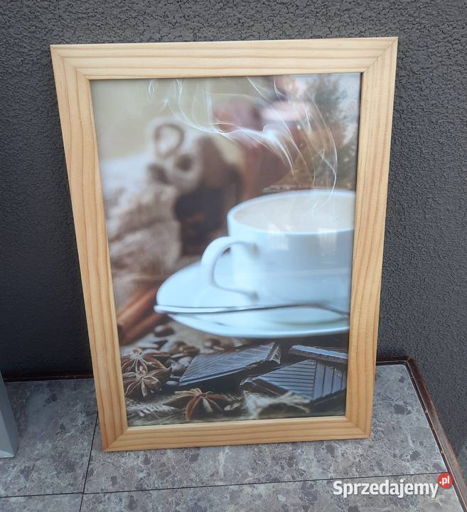 Ramki do zdjęć zestaw 5 drewno aluminium Dekoracje i ozdoby Tczew