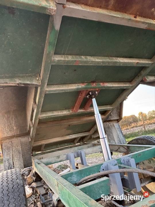 Przyczepa z kiprem nowym lubelskie Wola Trzydnicka
