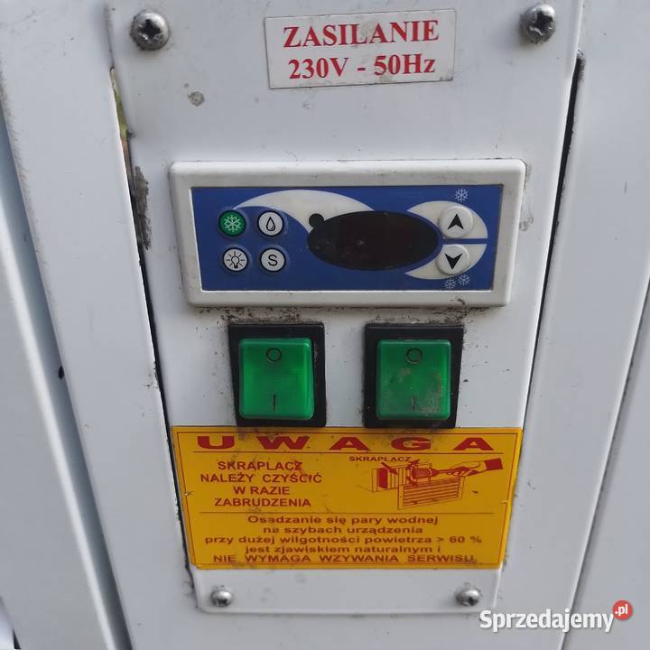 Witryna chłodnicza szklana do restauracji sklepu Gastronomia świętokrzyskie Starachowice