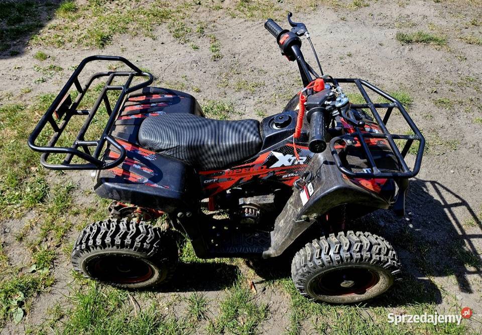 Mini quad 50cc waga do 100 prędkości 40 automatyczna sprzedam