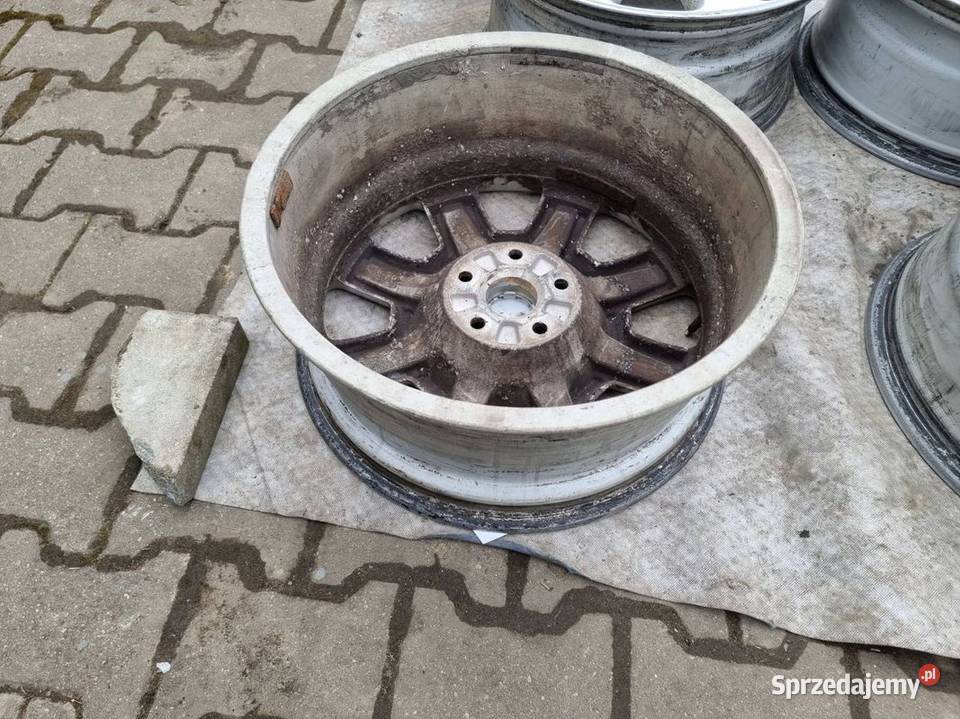 ALUFELGI KOMPLET VOLKSWAGEN 18 sprzedam