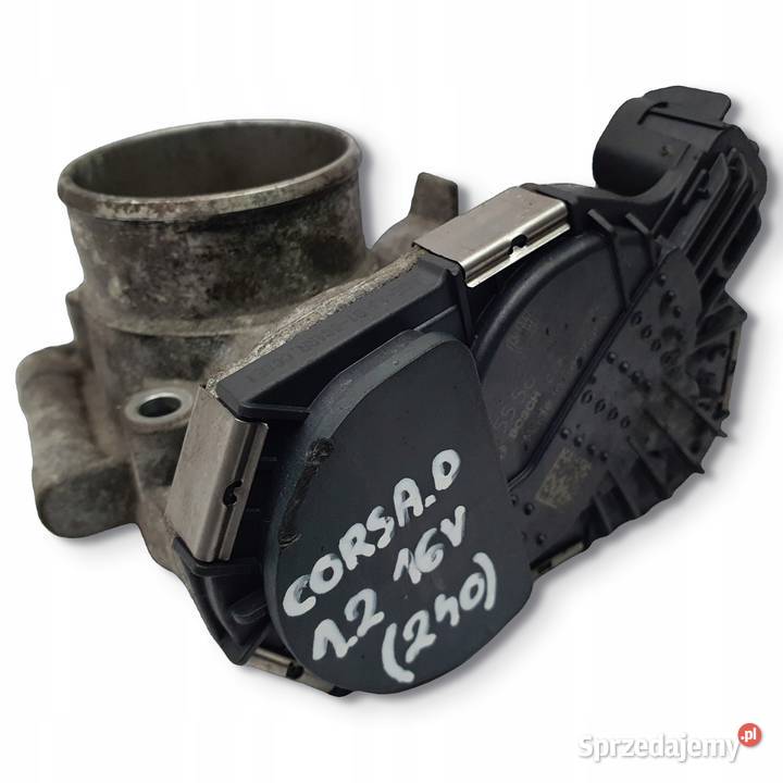 PRZEPUSTNICA Opel Corsa D 12 16V A12XER Bosch osobowe Przepustnice