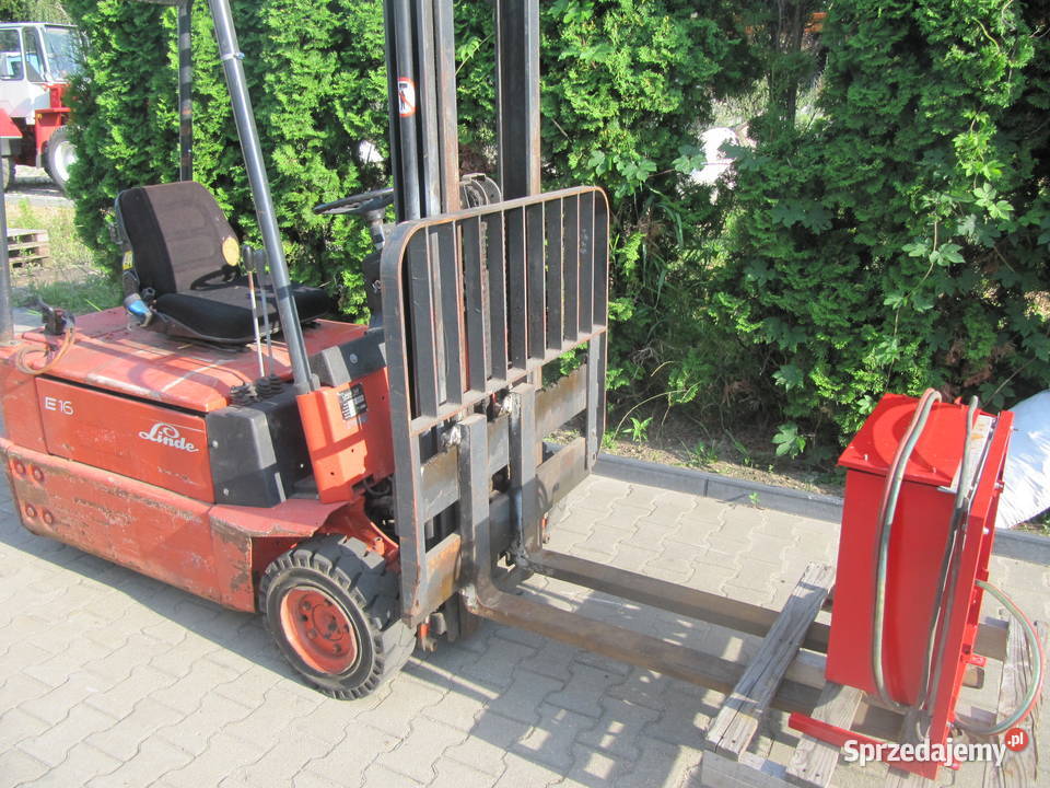 wozek linde e16 Skierniewice