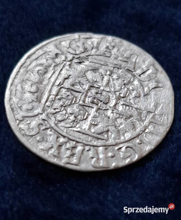 Półtorak Gustaw II Adolf Elbląg 1630 rzadki