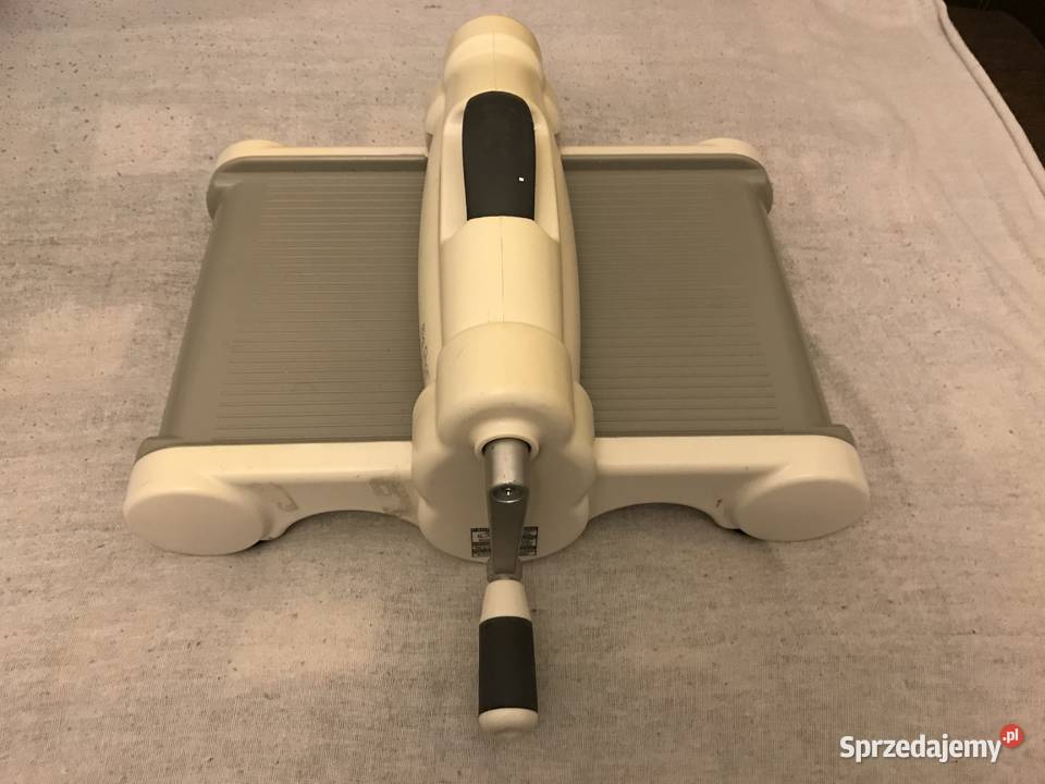 MASZYNA TNĄCOWYTŁACZAJĄCA A4SIZZIX BIG SHOT PLUS lubelskie Tarnogród