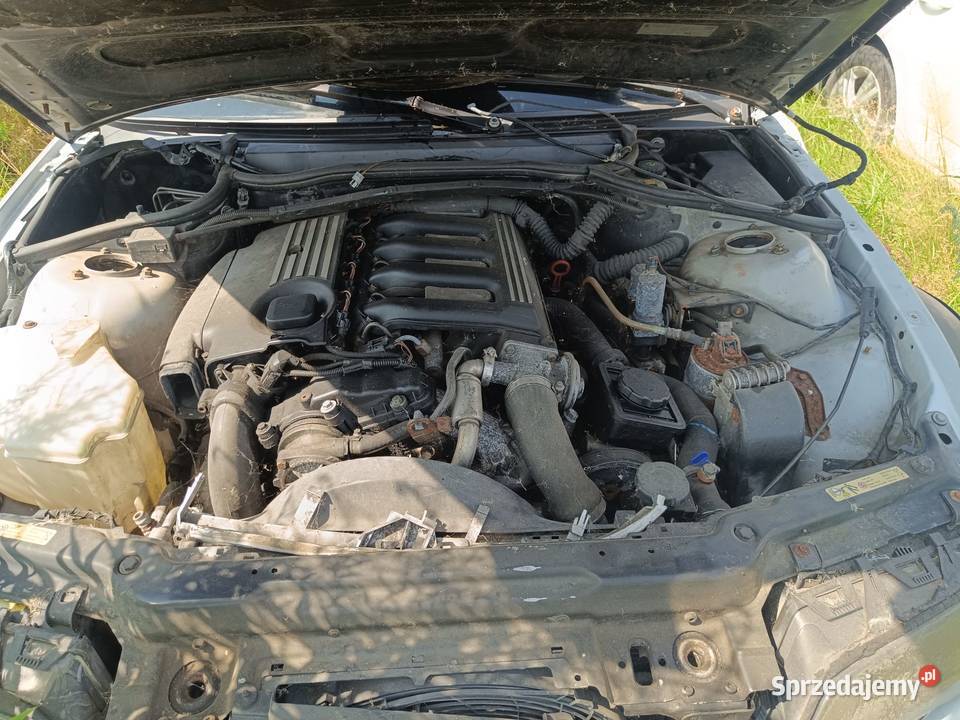 silnik m57 kompletny z bmw e46 xdrive w aucie osobowe Silniki kompletne Imielin