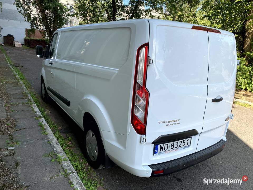 Ford Transit Custom L2H1 diesel Warszawa