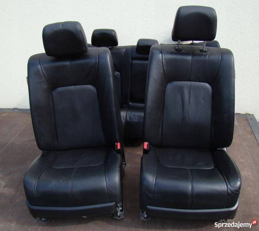 NISSAN MURANO Z51 08 FOTEL FOTELE KANAPA KOMPLET