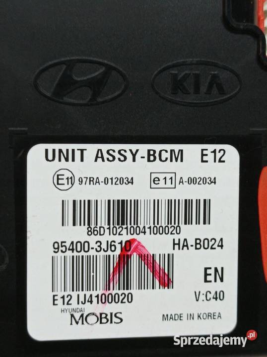 MODUŁ 954003J610 Hyundai ix55 I 20062011