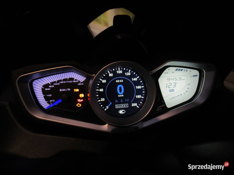 Kymco XCiting S 400i ABS full LED Oferuję dowóz Kutno