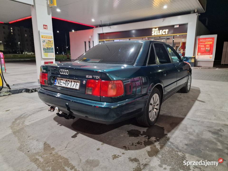 Audi a6 c4 25 r5 6 biegów 140hp