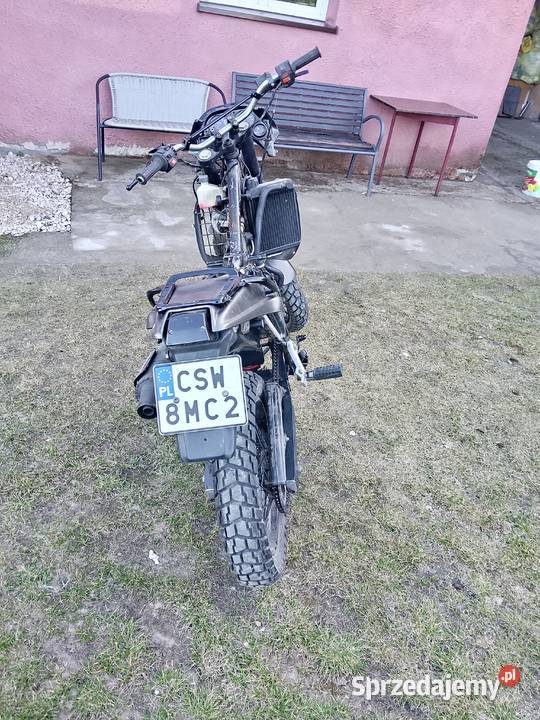 Aprilia pegaso 125 rama z papierami Aprilia Pilzno sprzedam