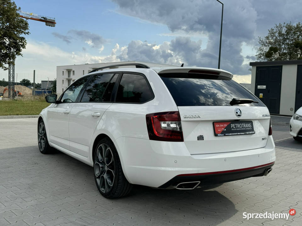 koda Octavia 20TDI 184 VRS LED Automat Nawigacja bluetooth
