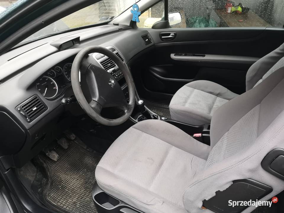 Peugeot 307 20 HDI 2001 manualna Siechnice