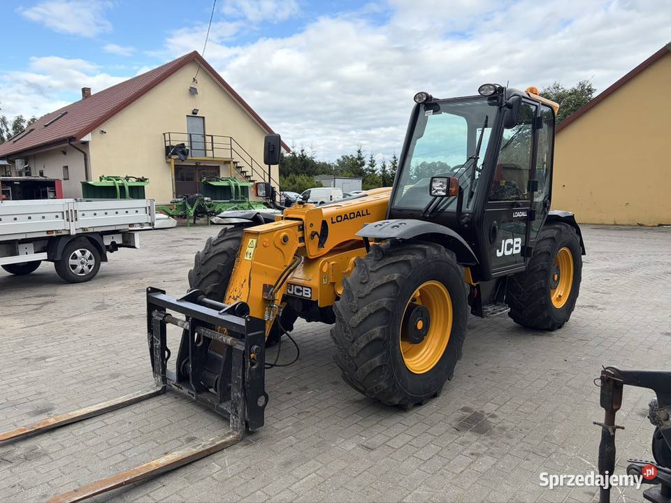 Ładowarka teleskopowa JCB 52656 Agri 2008 r mazowieckie Myszyniec