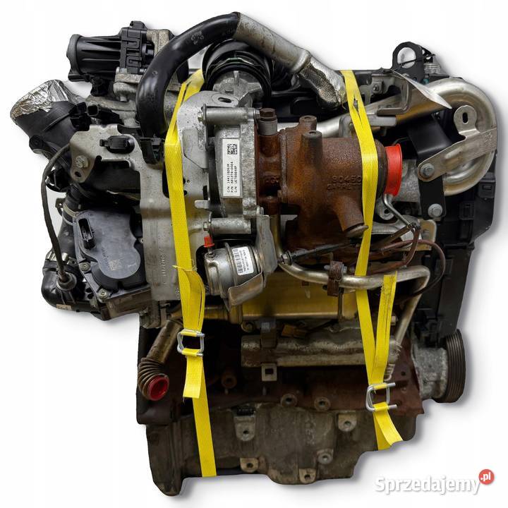 SILNIK K9K628 Renault Kangoo II 15 DCI 75 diesel lubelskie Chełm sprzedam