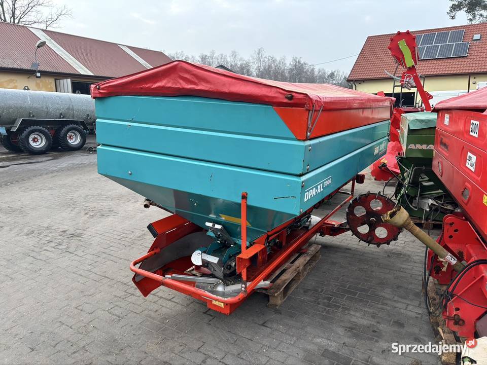 Rozsiewacz nawozów Sulky DPA 3000 XL siewka Myszyniec