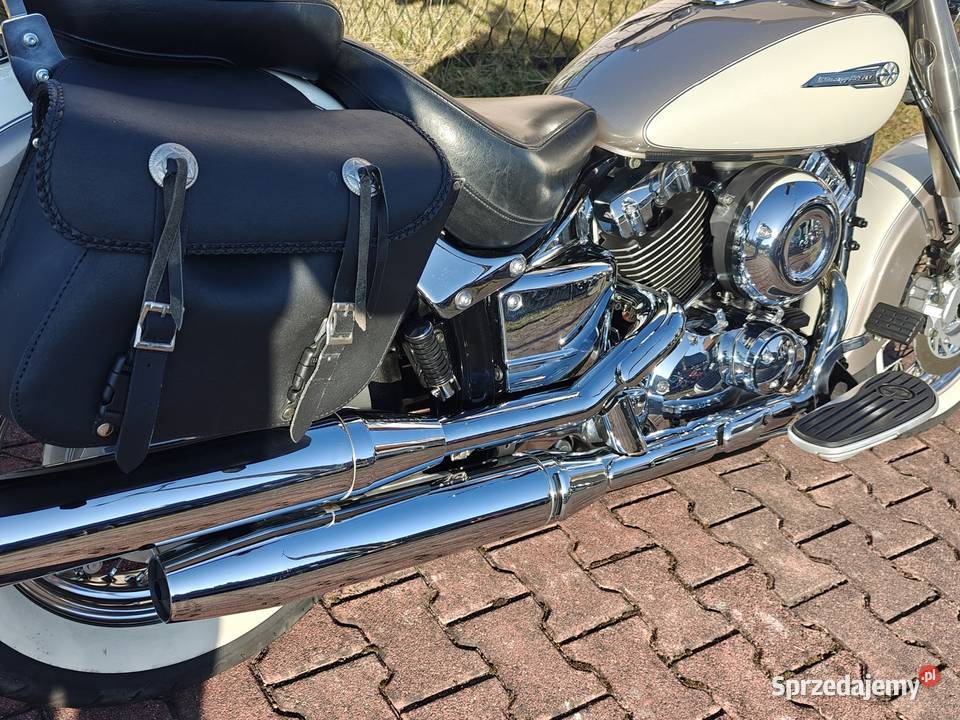 Raty Gwarancja Salon Yamaha XVS 650 Drag Star 24000km Libiąż