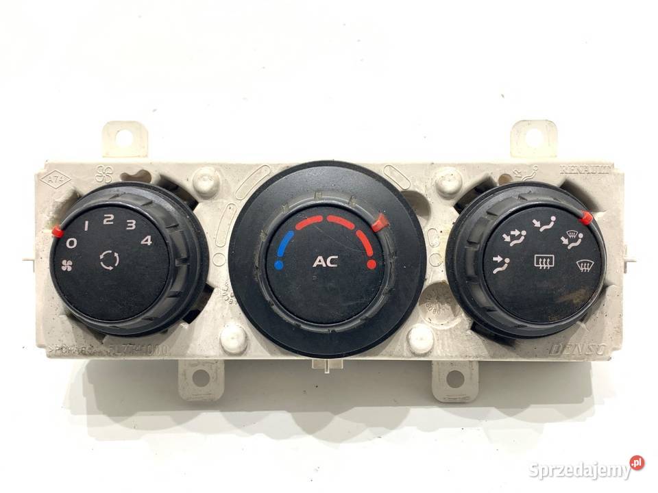 PANEL STEROWANIA NAWIEWU RENAULT MASTER III Części samochodowe