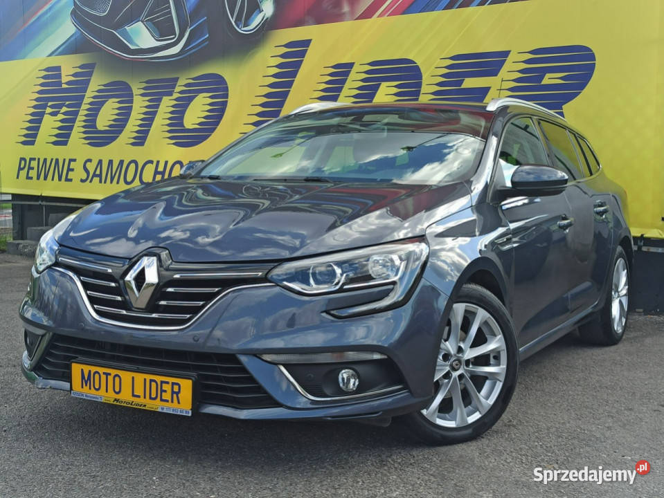 Renault Megane AUTOMAT serwis bogata IV 2016 Rok produkcji 2018 Rzeszów