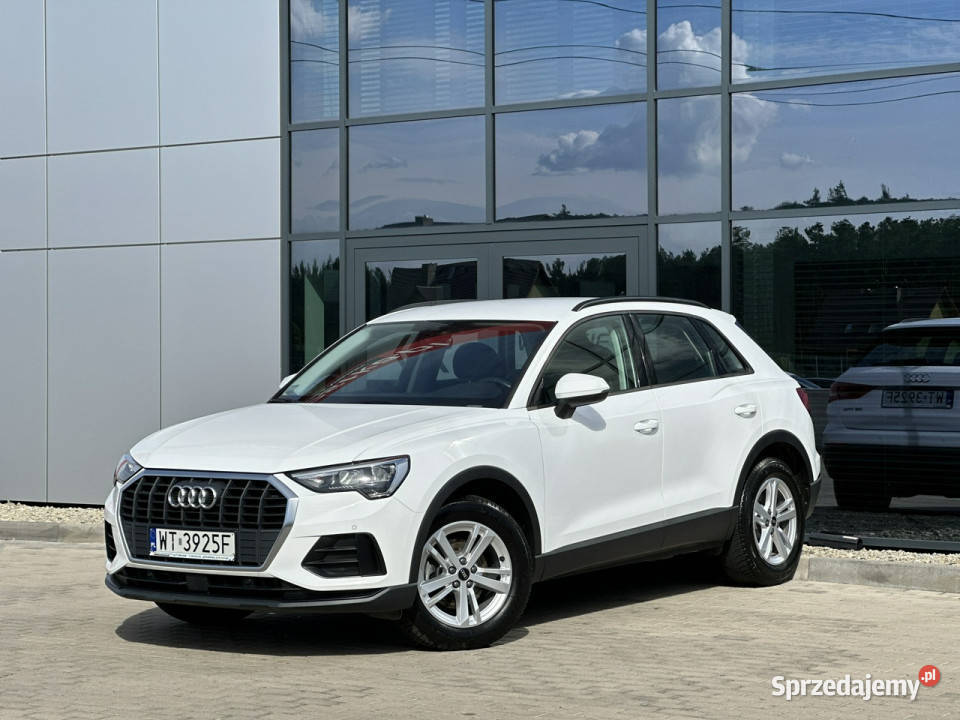 Audi Q3 1Ręka SalonPL Virtual ElKlapa LED Kamera Rok produkcji 2022 Kąty Opolskie