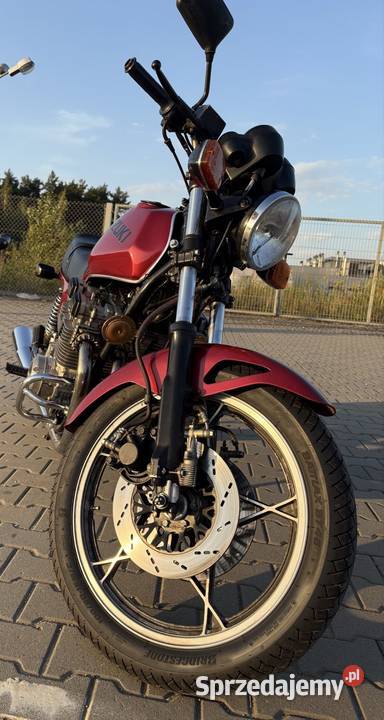 Suzuki GSX 1100E 1982 w pełni sprawny FILM perła Dąbrowa Górnicza