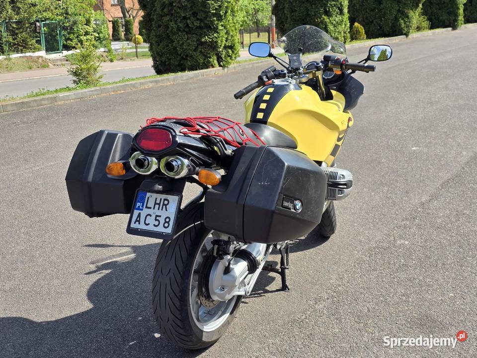 BMW R1100S lubelskie Werbkowice