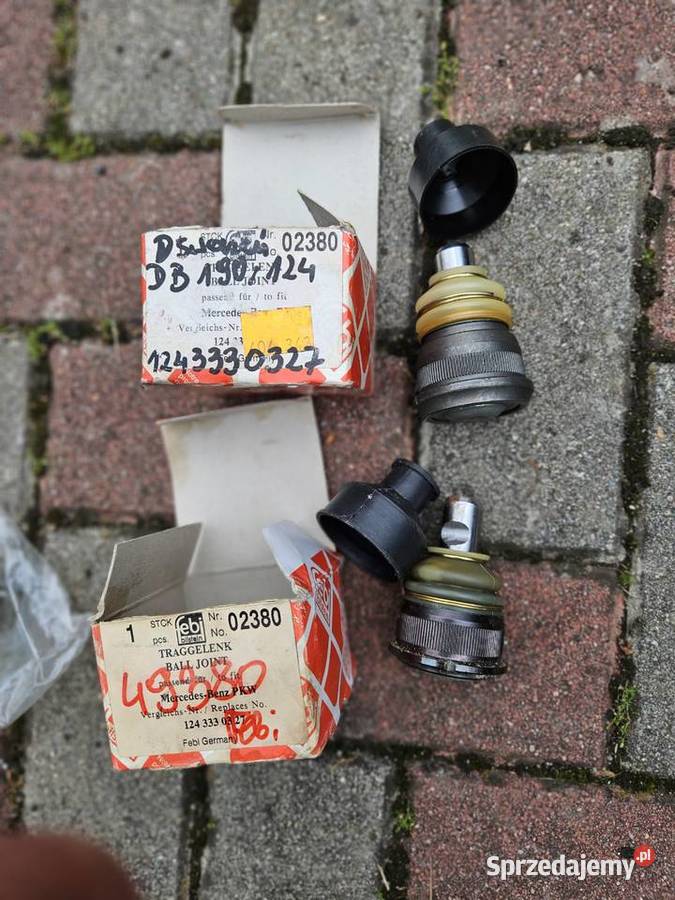 sworznie MERCEDES Kłodzko sprzedam