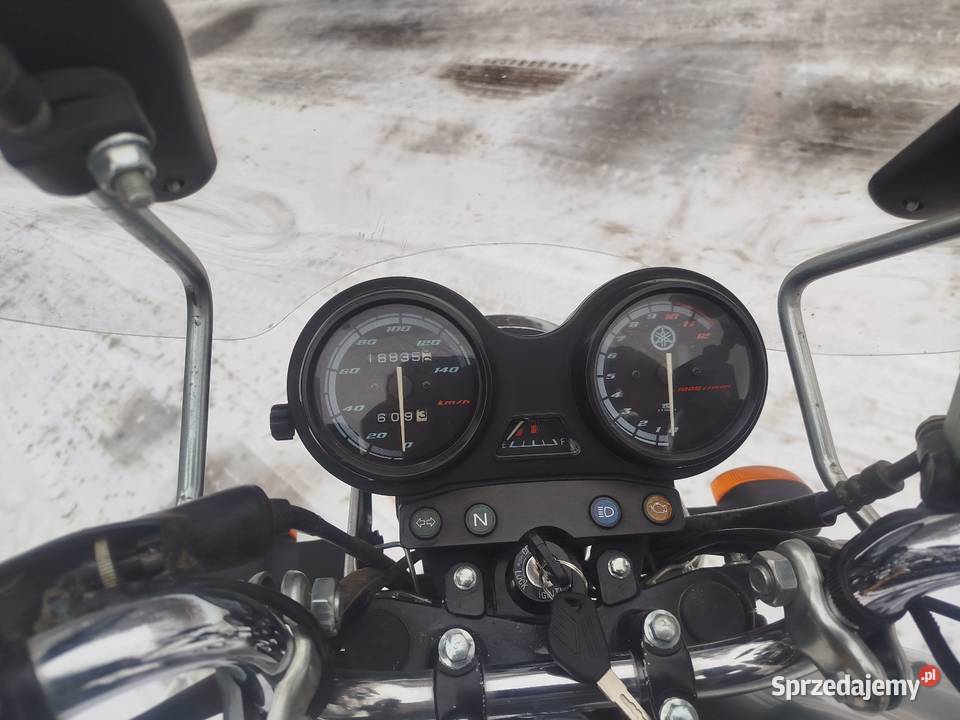 Yamaha ybr 125 Białystok