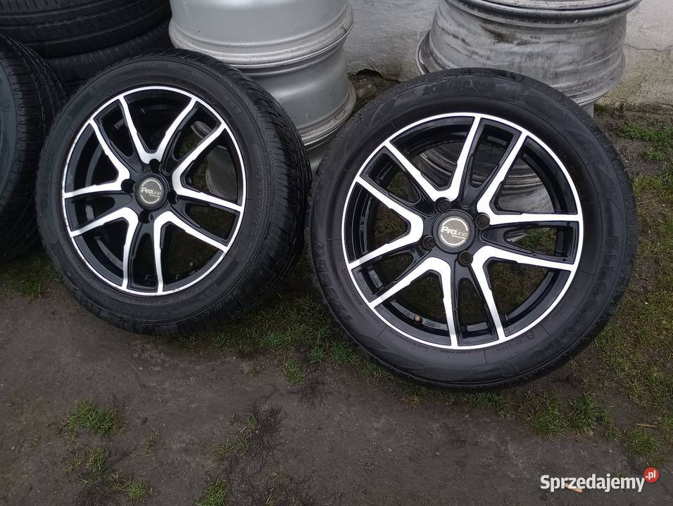 16 4x108 Koła Alufelgi Ford Fiesta mk7 mk8 KA Włocławek