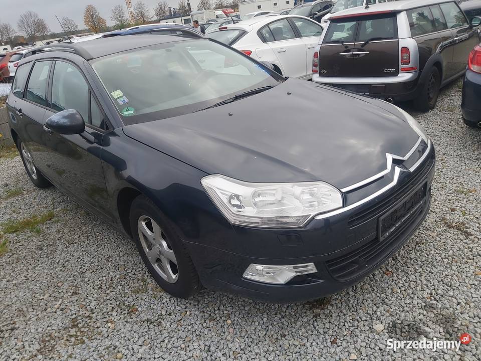Citroen c5 18 16v 126 2009r KOMBI Rok produkcji 2009 łódzkie Bedlno