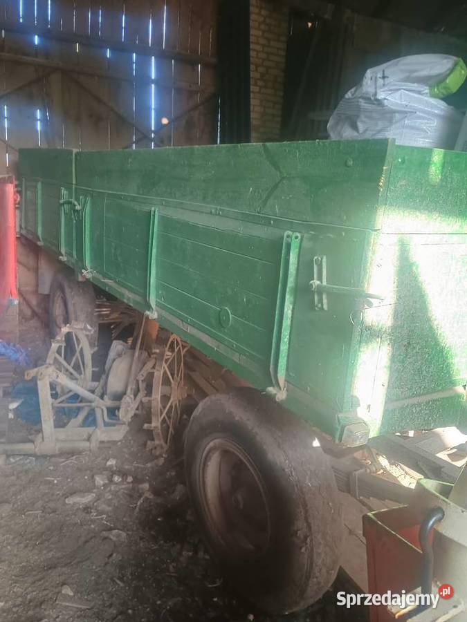 Przyczepa 6Ton sztywna Przyczepy rolnicze Żółkiewka-Osada