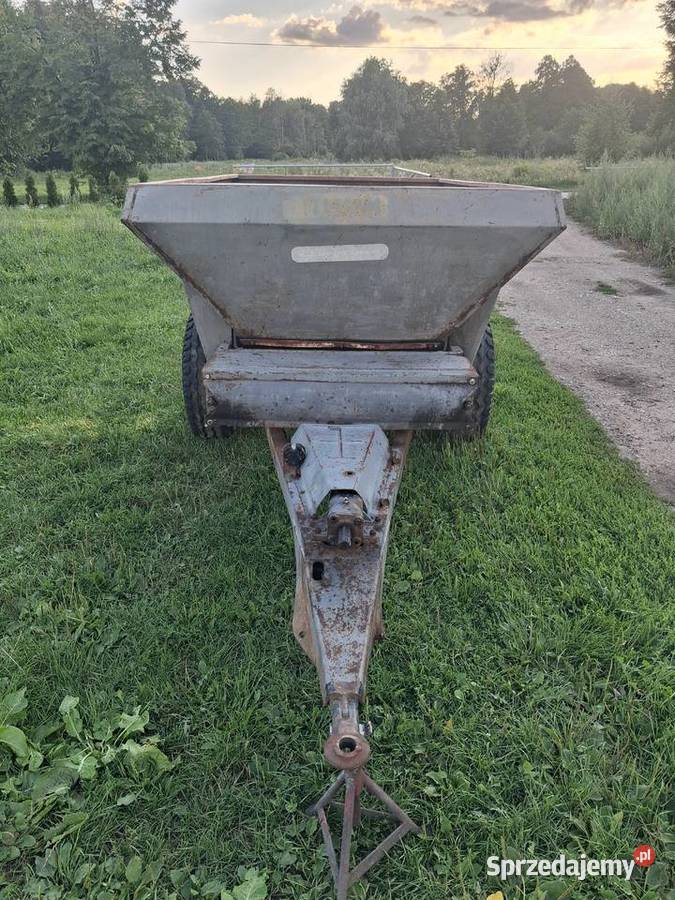 Rcw3 piast wapniarka rozsiewacz wapna ORYGINAŁ Rzgów