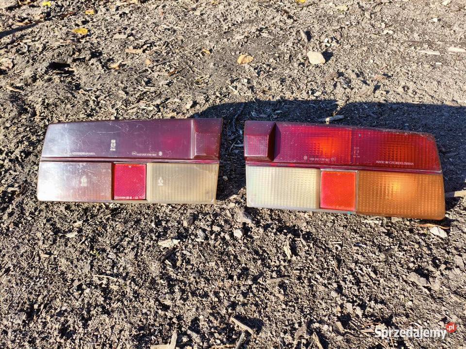 Oryginalne lampy tylne Skoda 105 łódzkie Rusiec