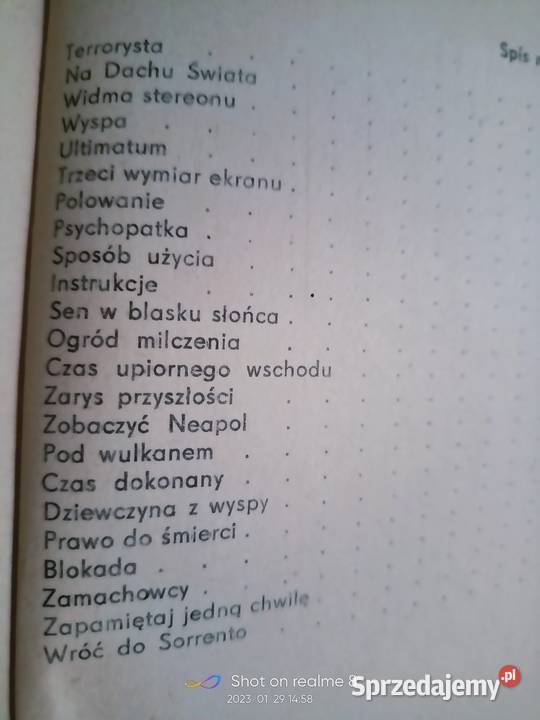 Nagi cel książki Warszawa Bródno księgarnia