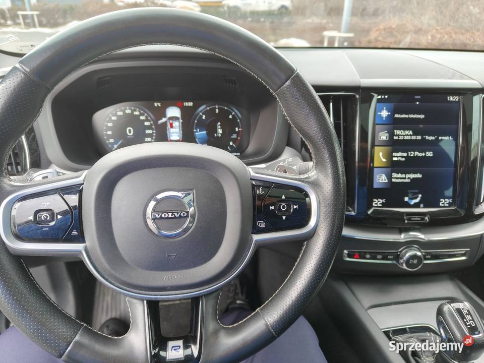 Volvo z polskiego salonu bezwypadkowe pierwszy śląskie Gliwice